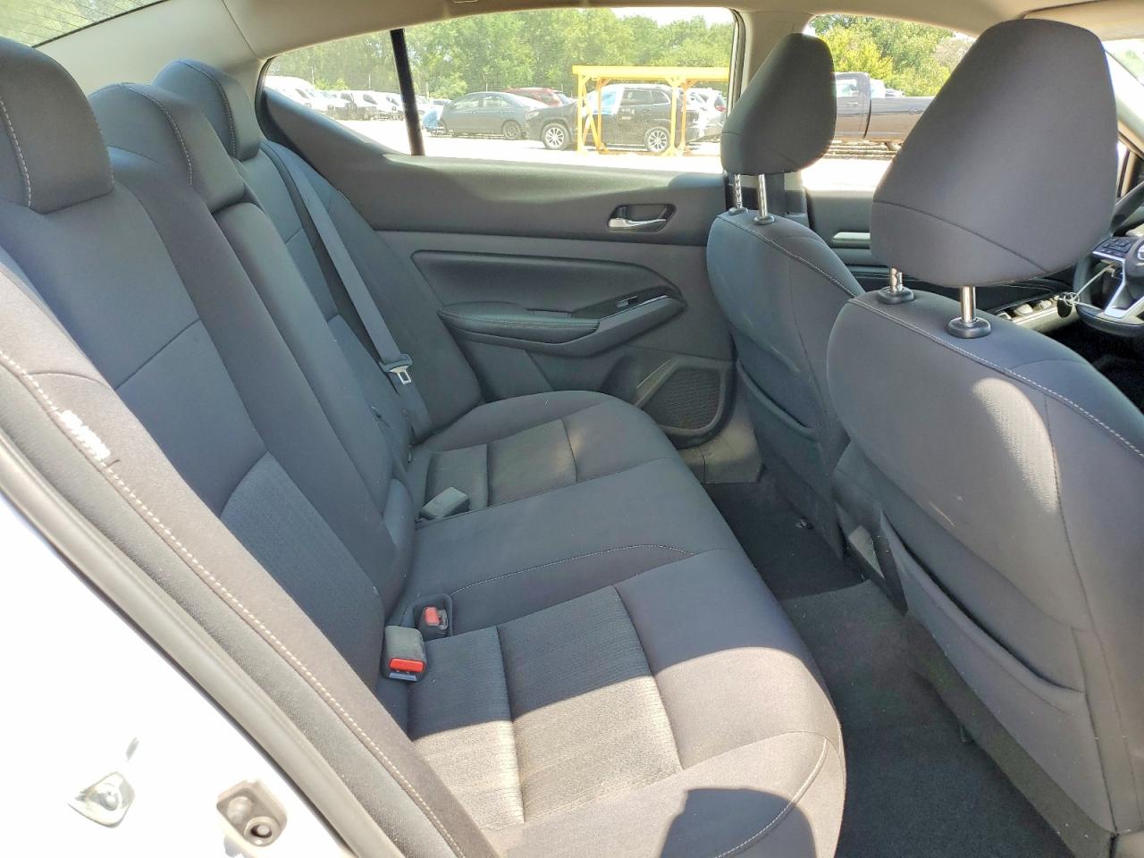 2021 Nissan Altima Sv Silver vin: 1N4BL4DVXMN354958