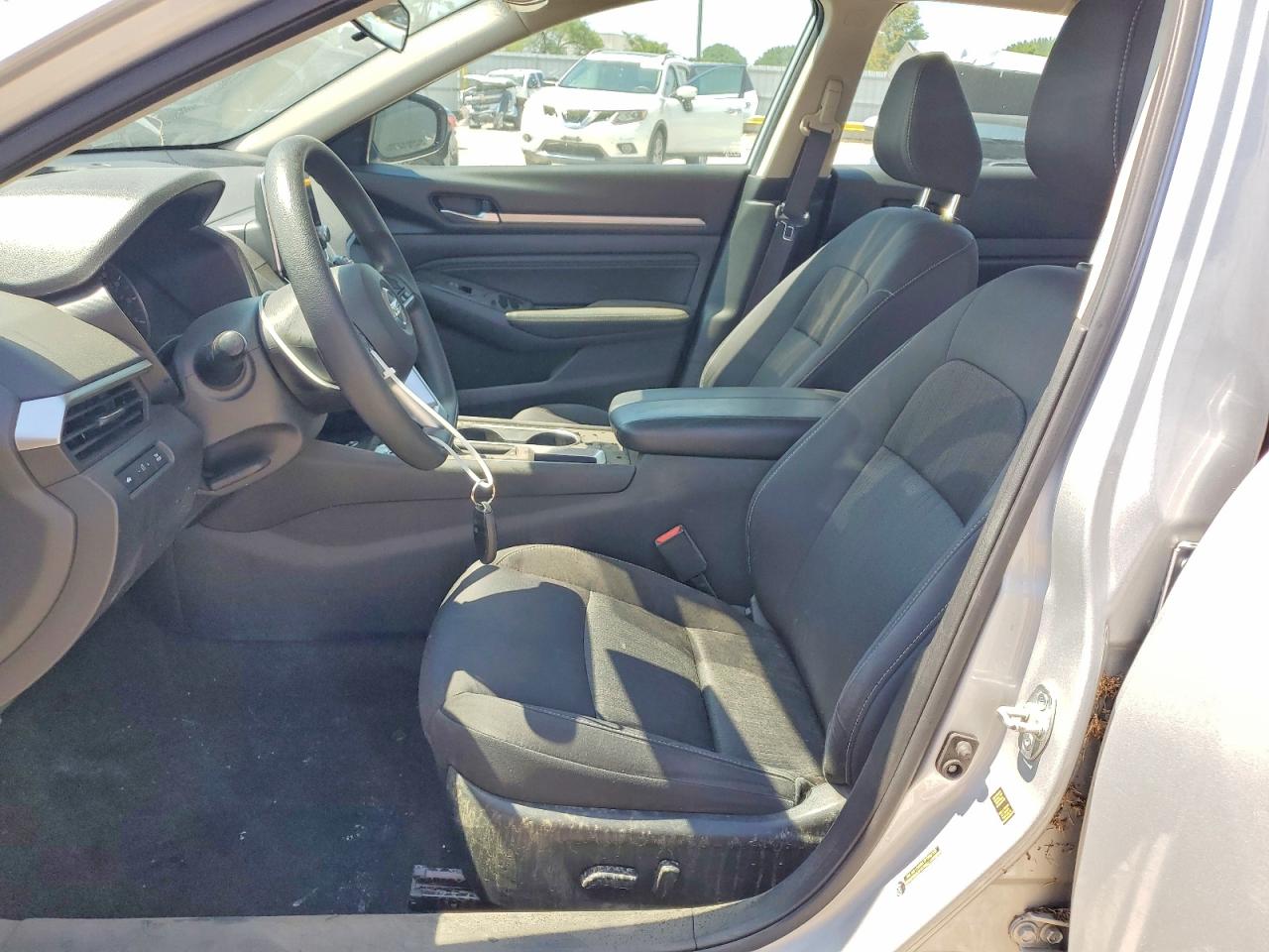 2021 Nissan Altima Sv Silver vin: 1N4BL4DVXMN354958