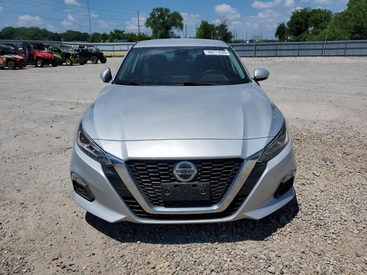 2021 Nissan Altima Sv Silver vin: 1N4BL4DVXMN354958