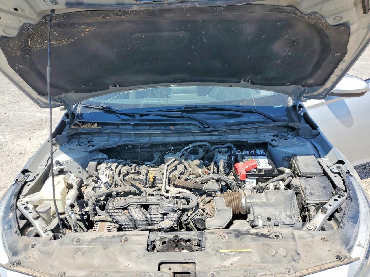 2021 Nissan Altima Sv Silver vin: 1N4BL4DVXMN354958