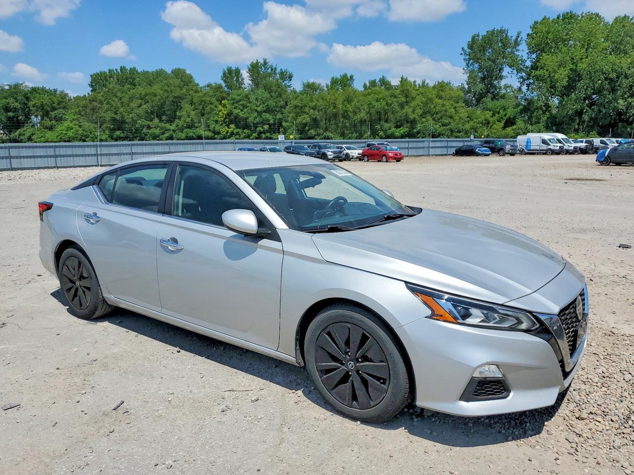 2021 Nissan Altima Sv Silver vin: 1N4BL4DVXMN354958