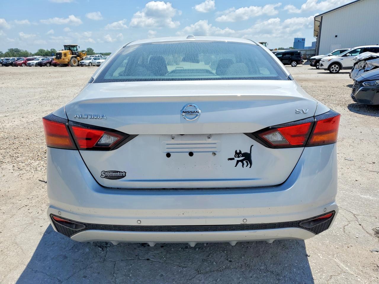 2021 Nissan Altima Sv Silver vin: 1N4BL4DVXMN354958