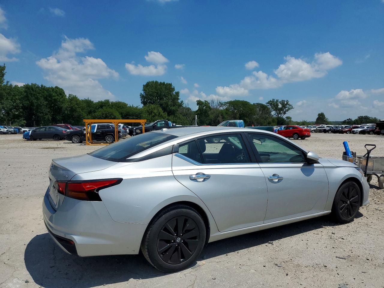 2021 Nissan Altima Sv Silver vin: 1N4BL4DVXMN354958