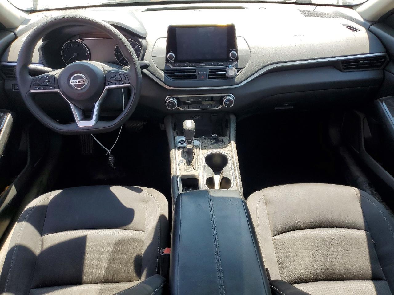 2021 Nissan Altima Sv Silver vin: 1N4BL4DVXMN354958