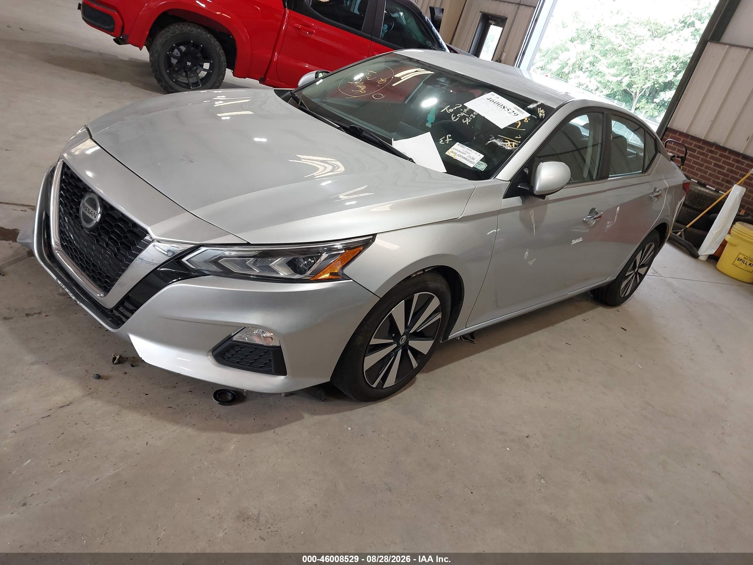 2021 Nissan Altima Sv Fwd Silver vin: 1N4BL4DVXMN364602