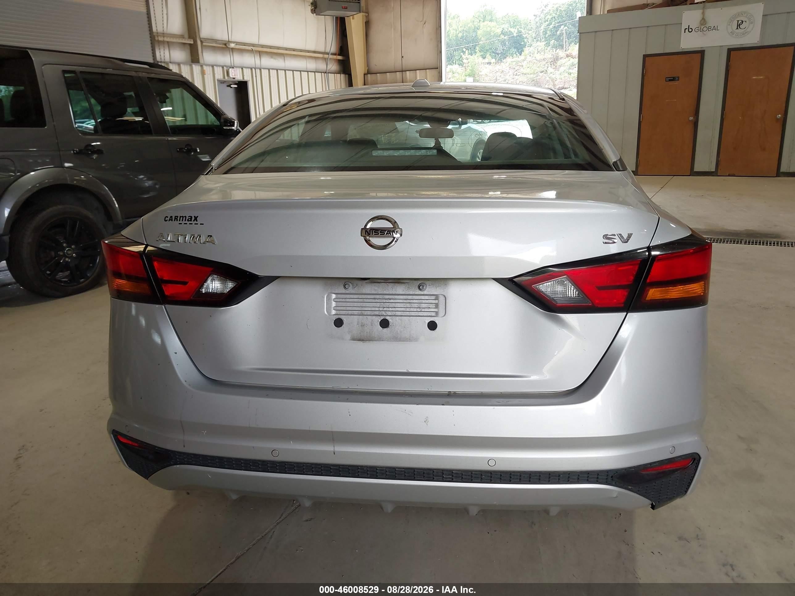 2021 Nissan Altima Sv Fwd Silver vin: 1N4BL4DVXMN364602