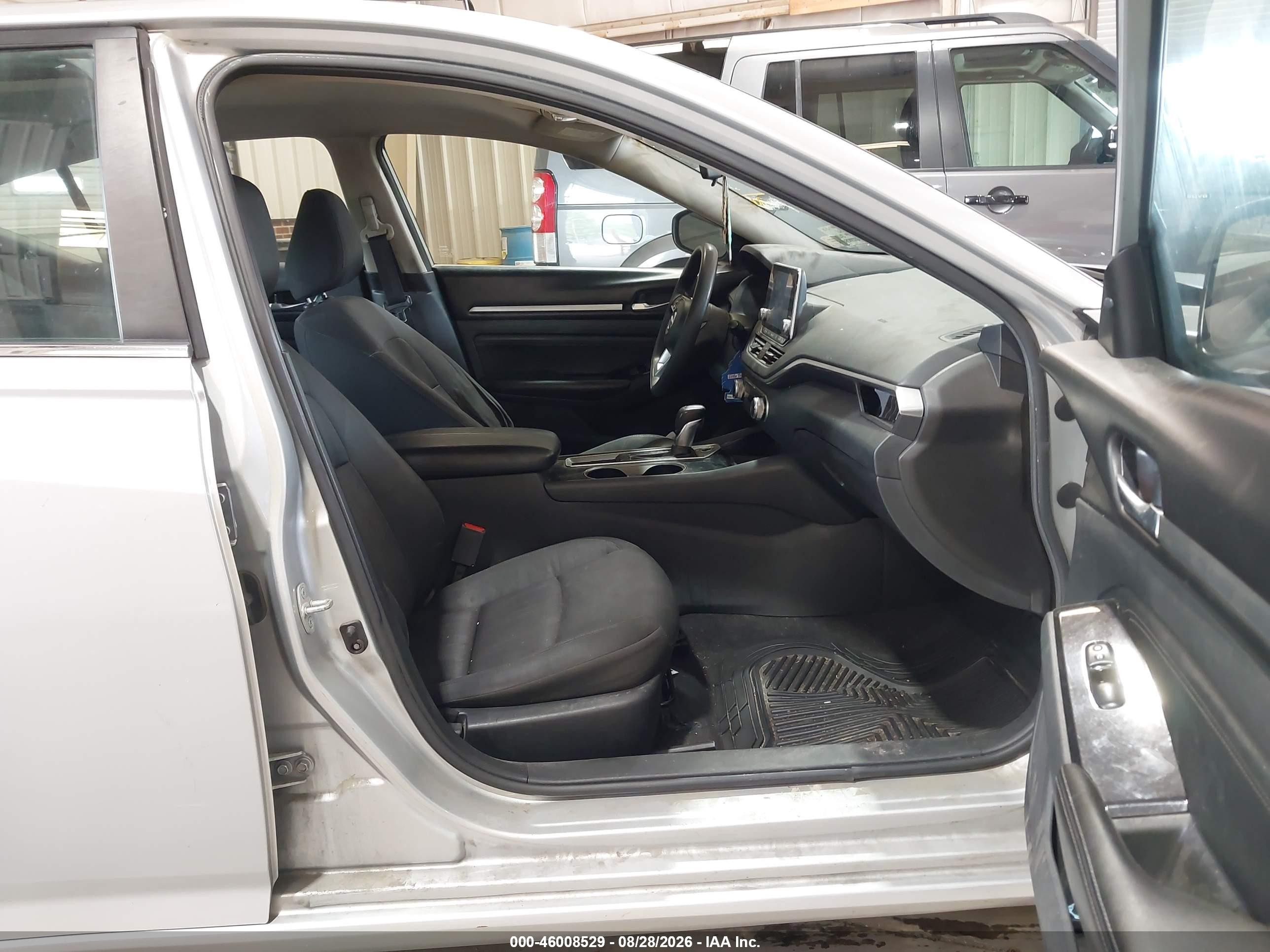2021 Nissan Altima Sv Fwd Silver vin: 1N4BL4DVXMN364602