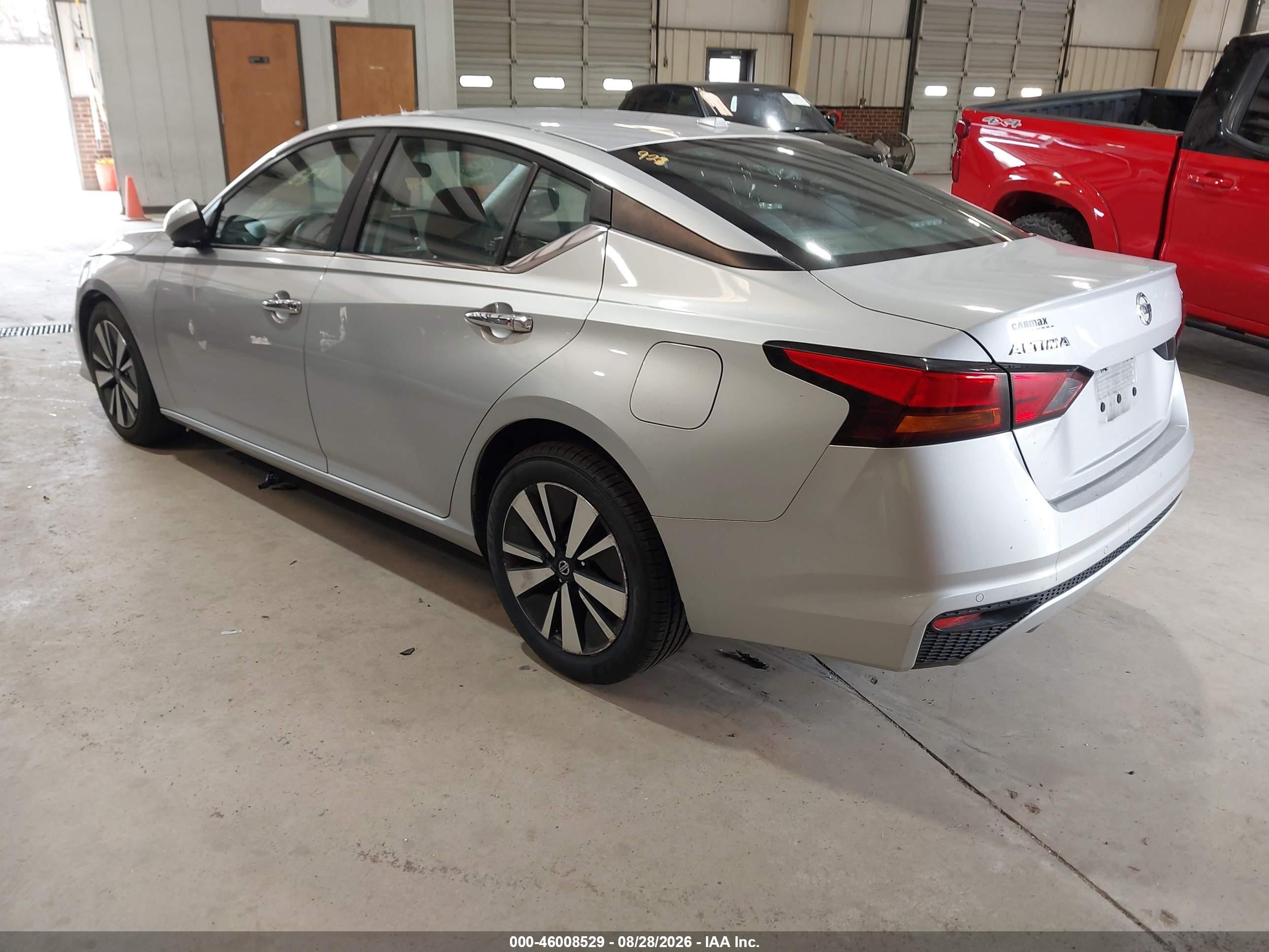 2021 Nissan Altima Sv Fwd Silver vin: 1N4BL4DVXMN364602