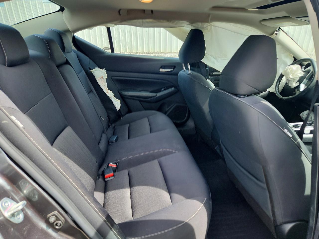 2022 Nissan Altima Sv Gray vin: 1N4BL4DVXNN346182