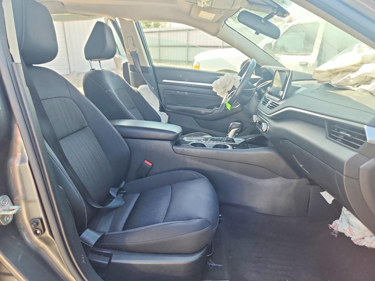 2022 Nissan Altima Sv Gray vin: 1N4BL4DVXNN346182