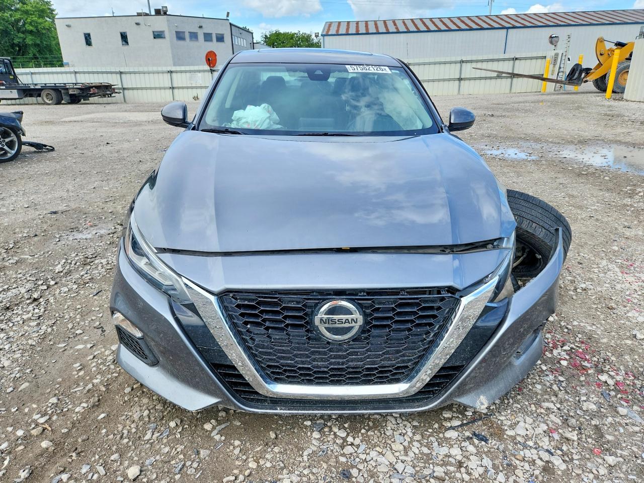 2022 Nissan Altima Sv Gray vin: 1N4BL4DVXNN346182