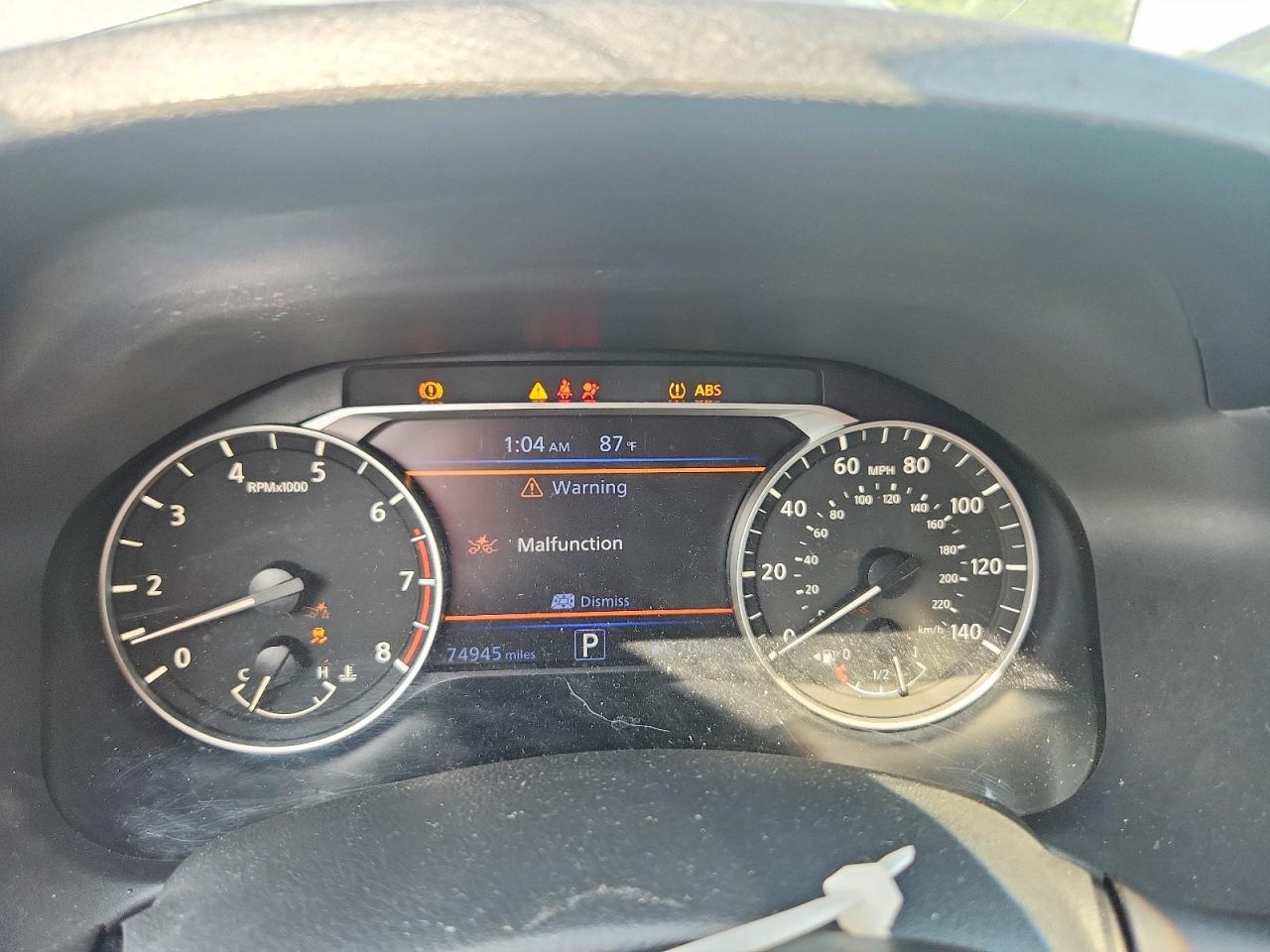 2022 Nissan Altima Sv Gray vin: 1N4BL4DVXNN346182