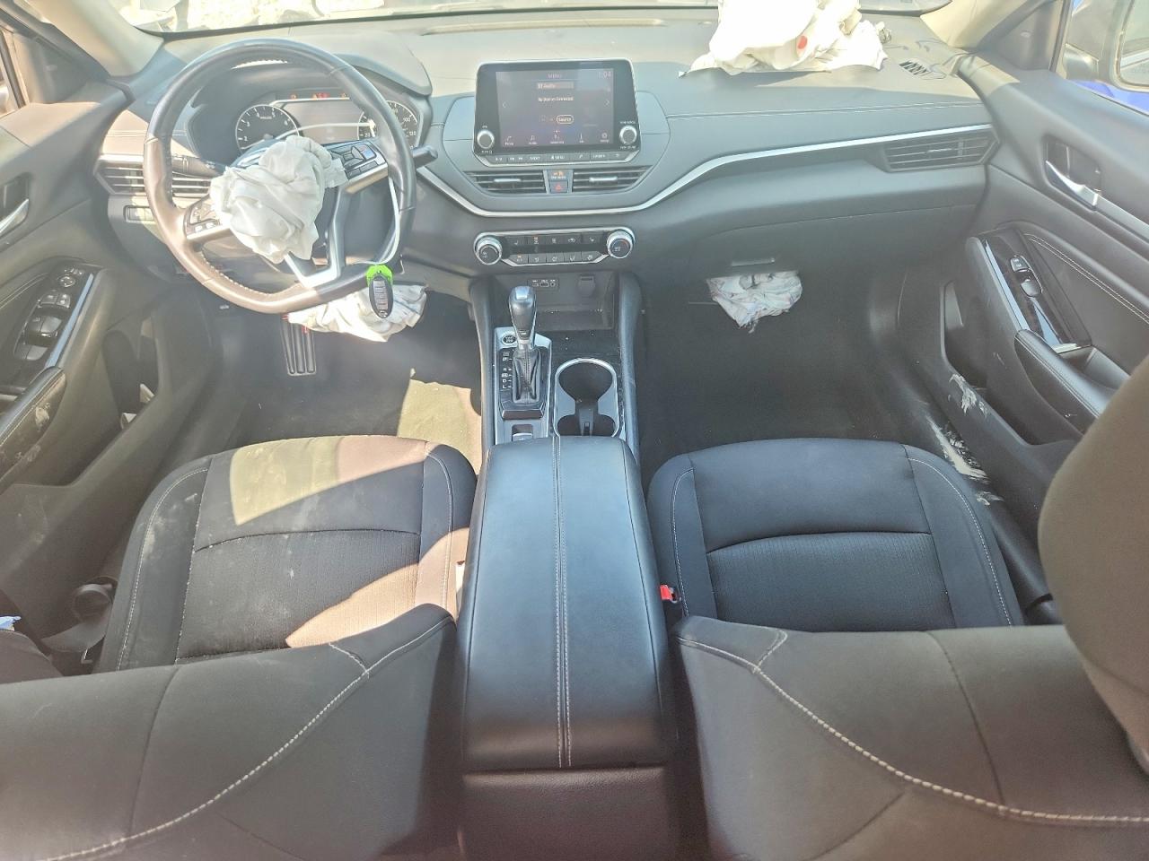 2022 Nissan Altima Sv Gray vin: 1N4BL4DVXNN346182