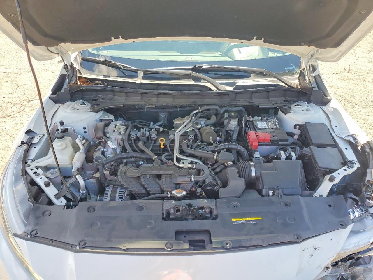 2022 Nissan Altima Sv Белый vin: 1N4BL4DVXNN367579