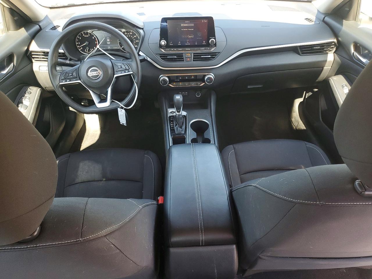 2022 Nissan Altima Sv Белый vin: 1N4BL4DVXNN367579