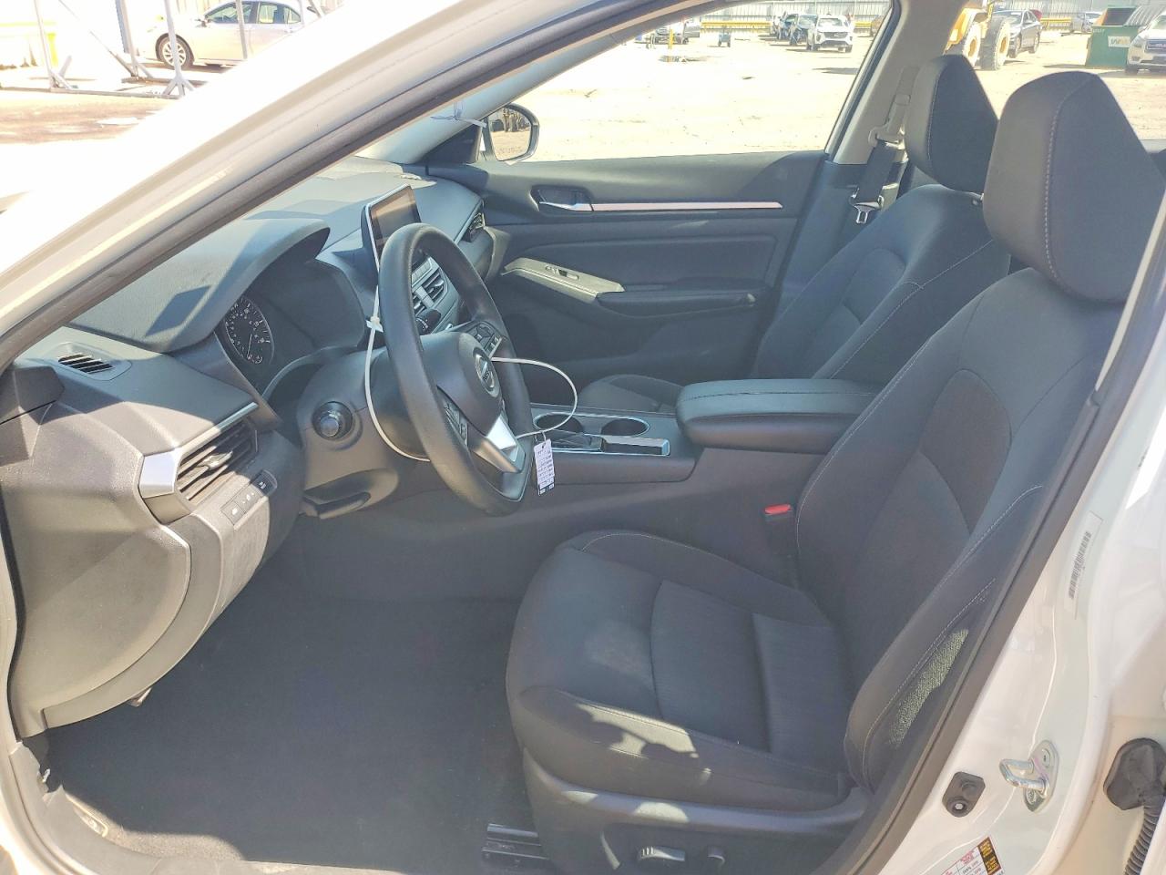 2022 Nissan Altima Sv Белый vin: 1N4BL4DVXNN367579