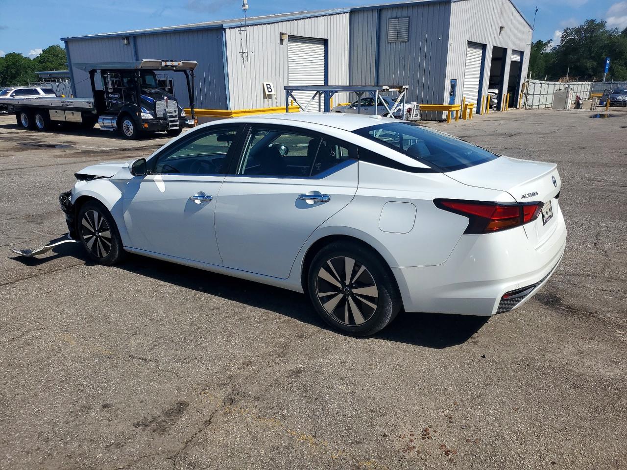 2022 Nissan Altima Sv Белый vin: 1N4BL4DVXNN367579