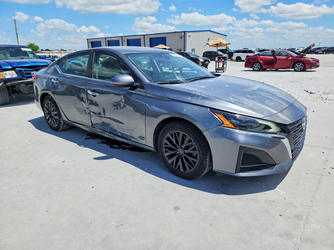 2023 Nissan Altima Sv Gray vin: 1N4BL4DVXPN305523