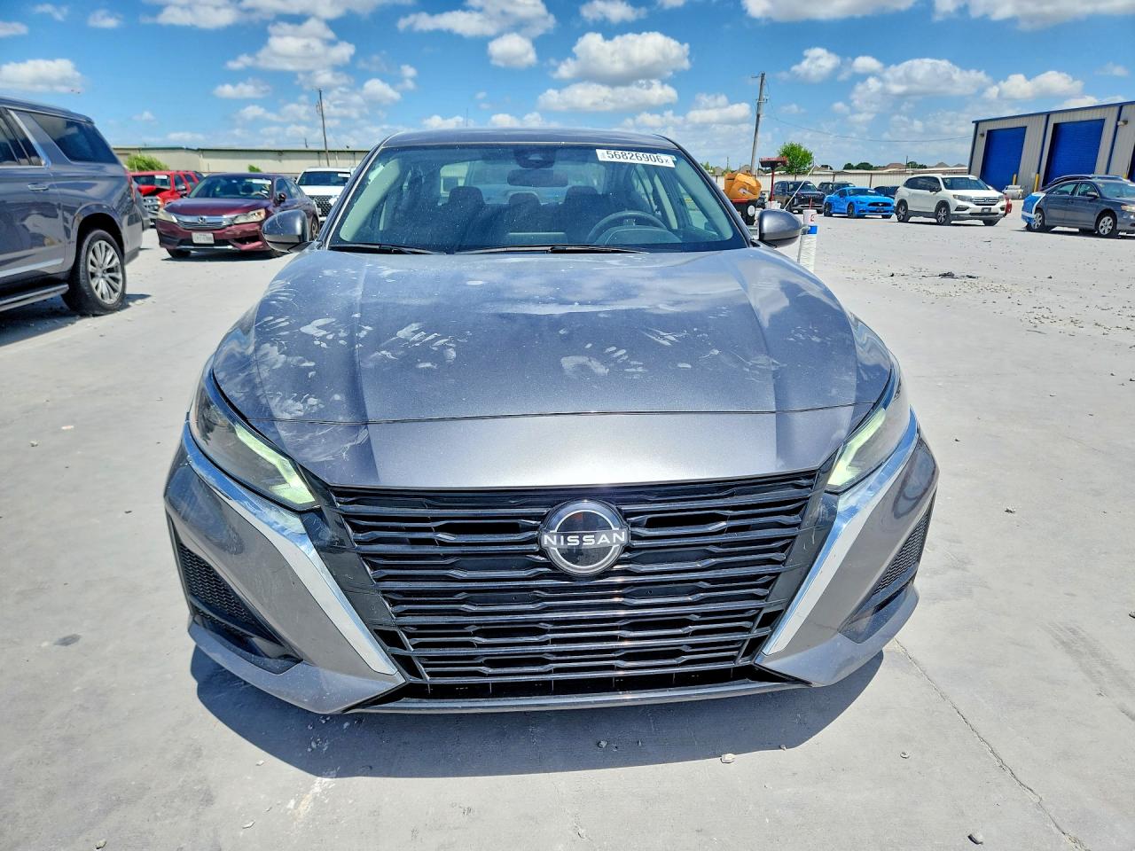 2023 Nissan Altima Sv Gray vin: 1N4BL4DVXPN305523