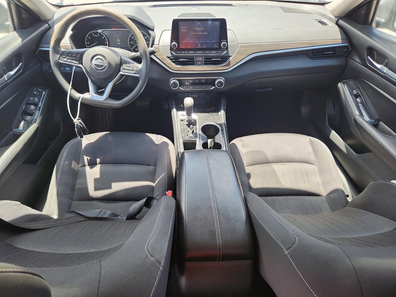 2023 Nissan Altima Sv Gray vin: 1N4BL4DVXPN305523