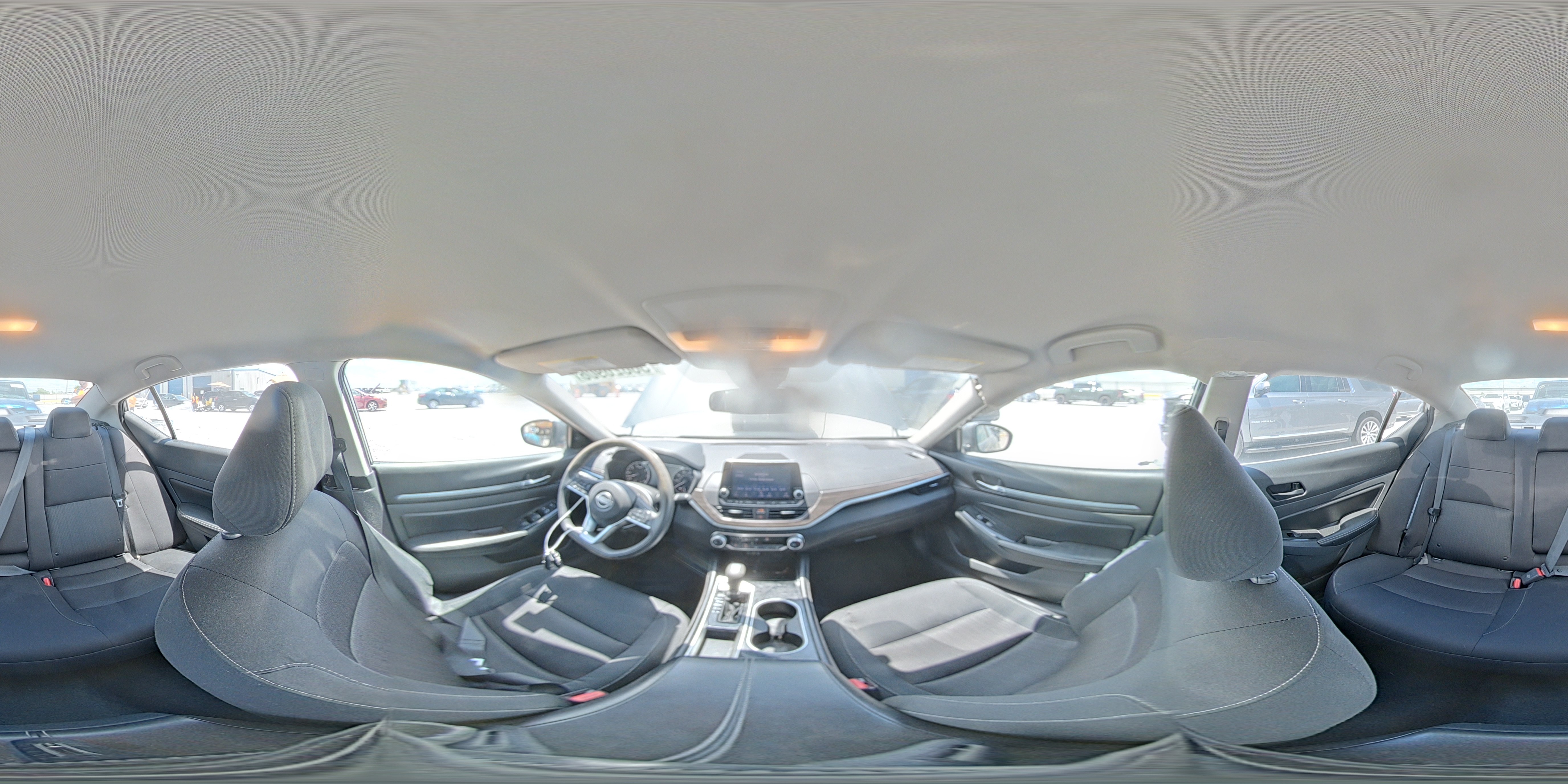 2023 Nissan Altima Sv Gray vin: 1N4BL4DVXPN305523
