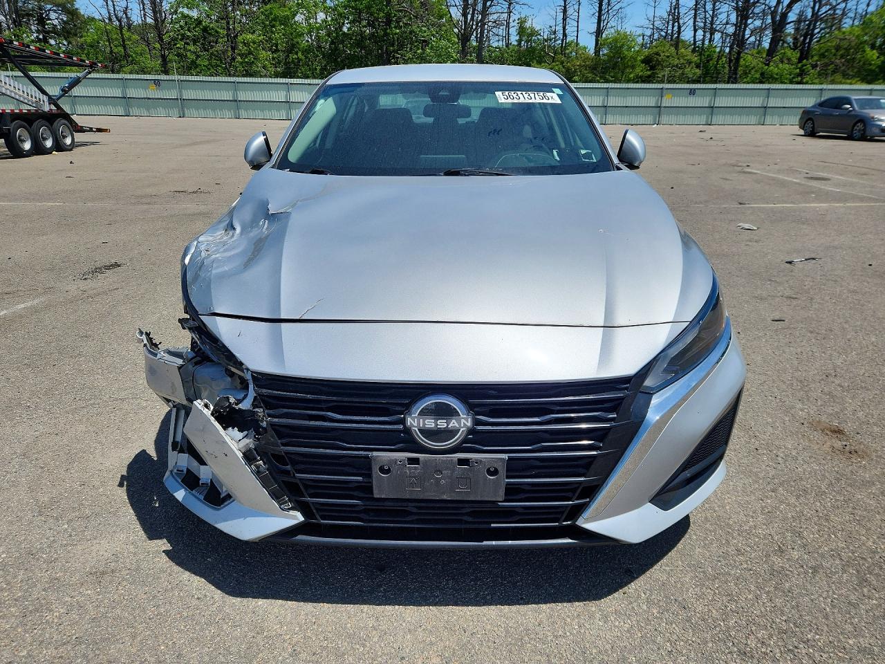 2023 Nissan Altima Sv Silver vin: 1N4BL4DVXPN314691