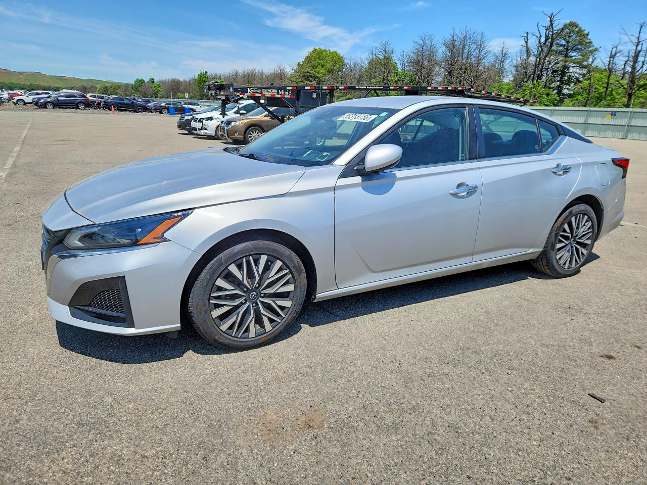 2023 Nissan Altima Sv Silver vin: 1N4BL4DVXPN314691