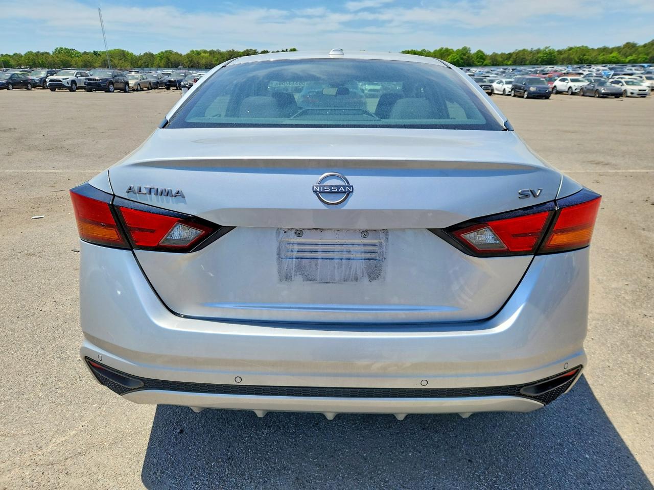 2023 Nissan Altima Sv Silver vin: 1N4BL4DVXPN314691