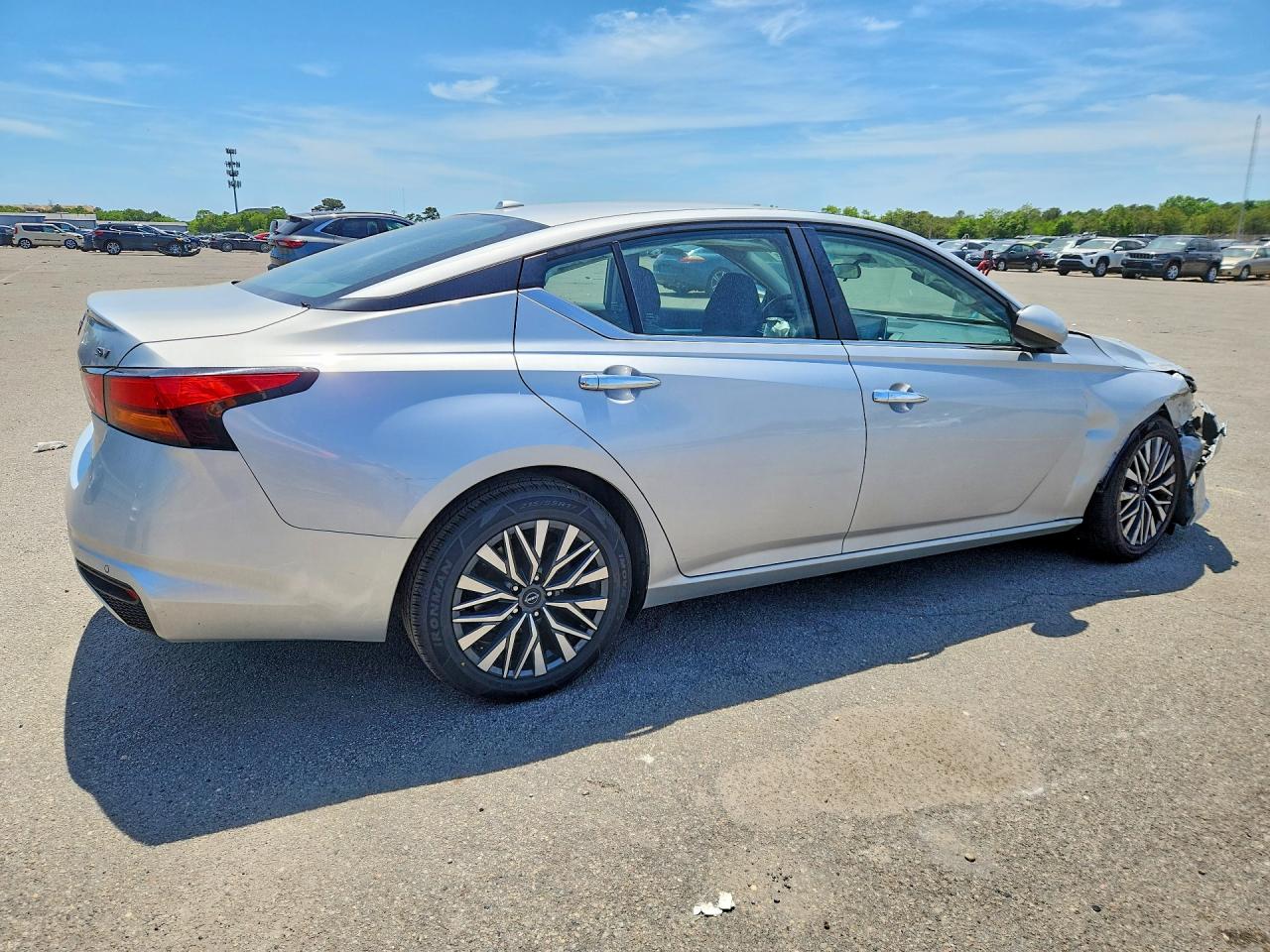 2023 Nissan Altima Sv Silver vin: 1N4BL4DVXPN314691