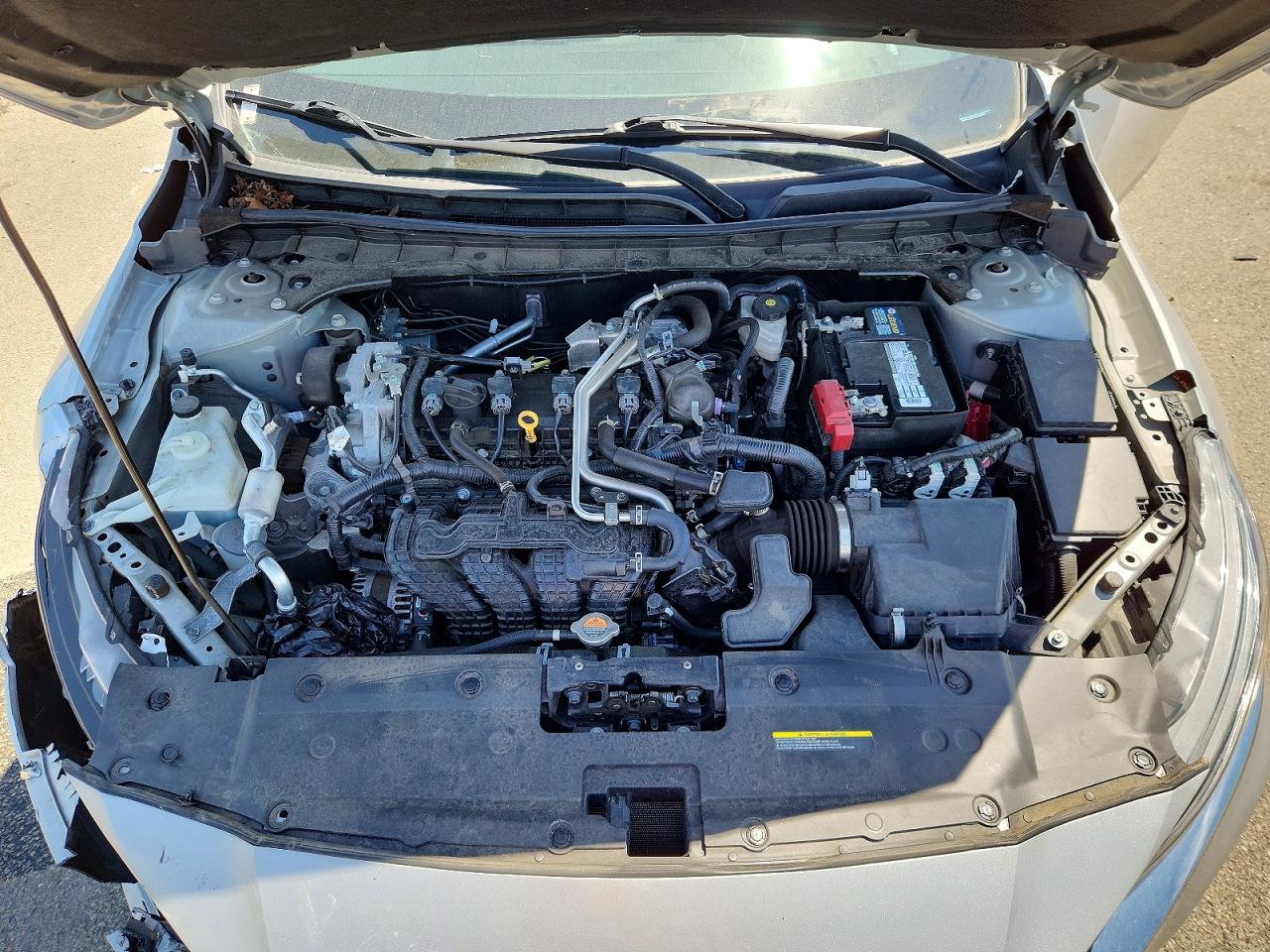 2023 Nissan Altima Sv Silver vin: 1N4BL4DVXPN314691