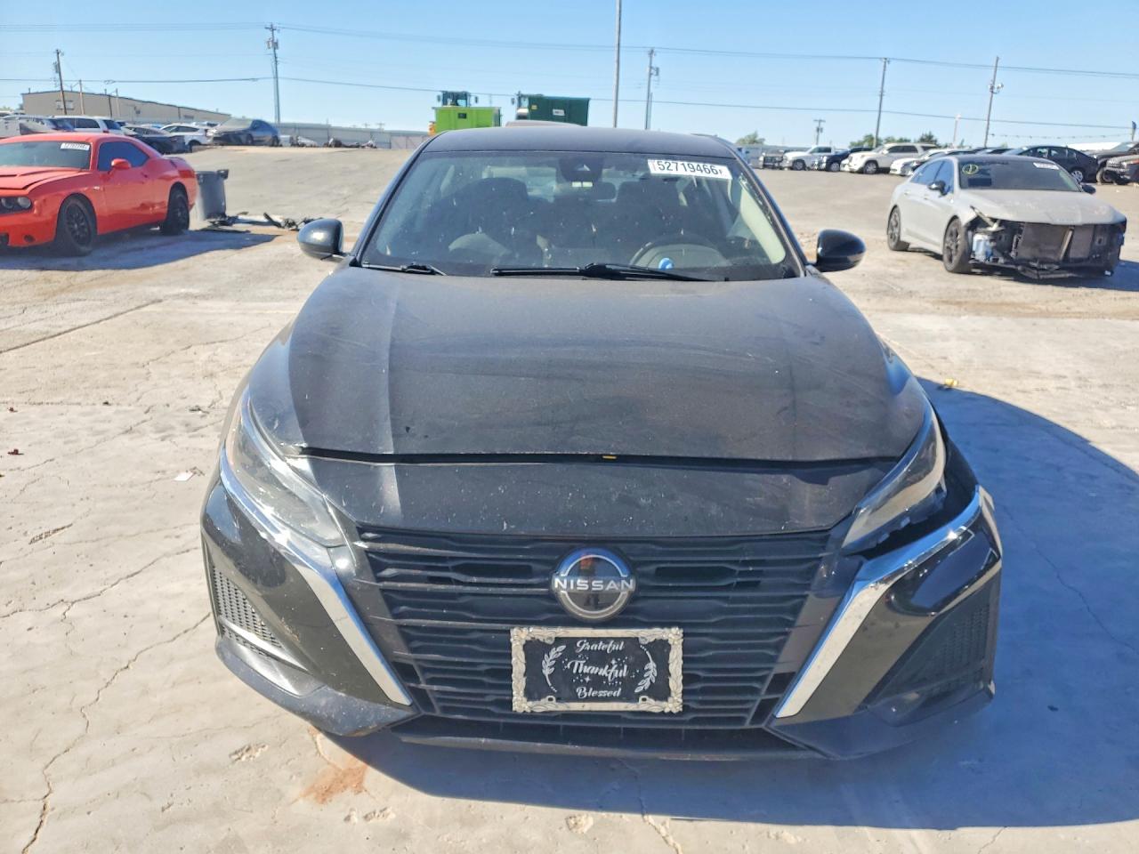 2023 Nissan Altima Sv Black vin: 1N4BL4DVXPN323035
