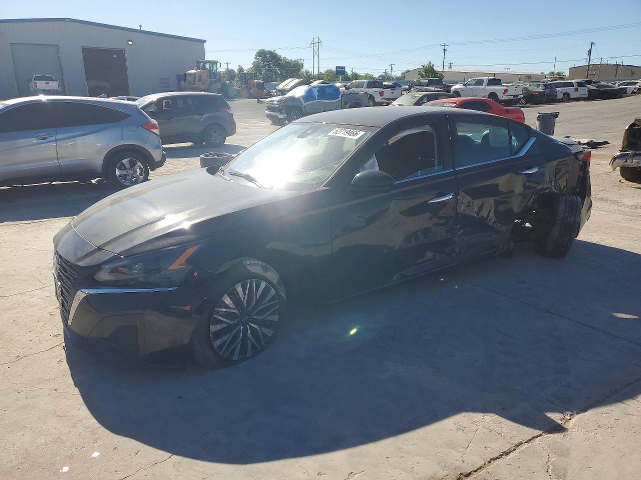 2023 Nissan Altima Sv Black vin: 1N4BL4DVXPN323035