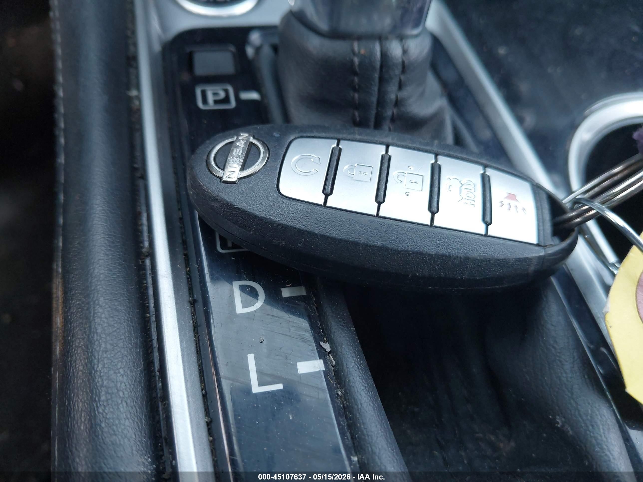 2023 Nissan Altima Sv Fwd Черный vin: 1N4BL4DVXPN371019