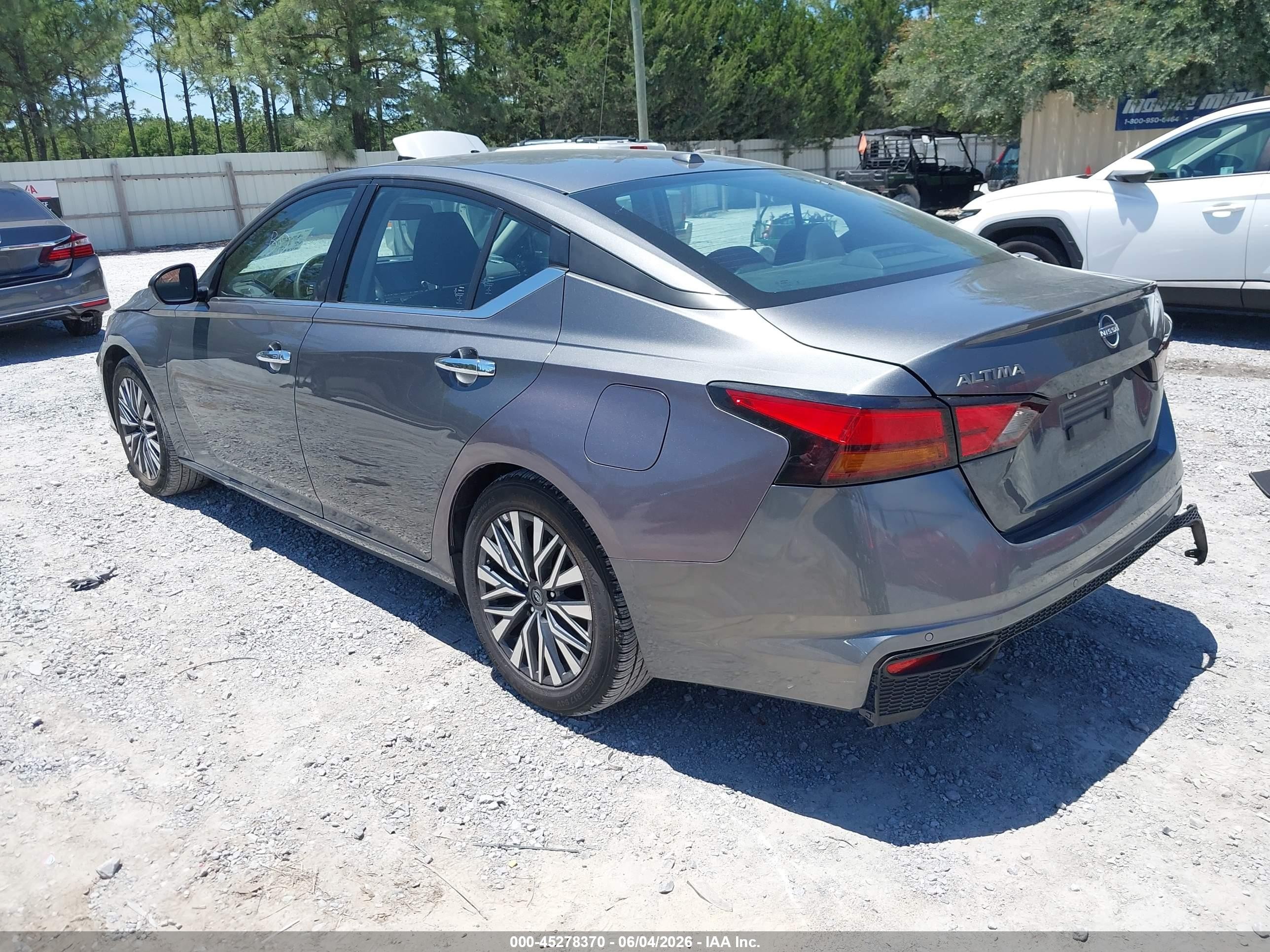 2025 Nissan Altima Sv Fwd Gray vin: 1N4BL4DVXSN313890