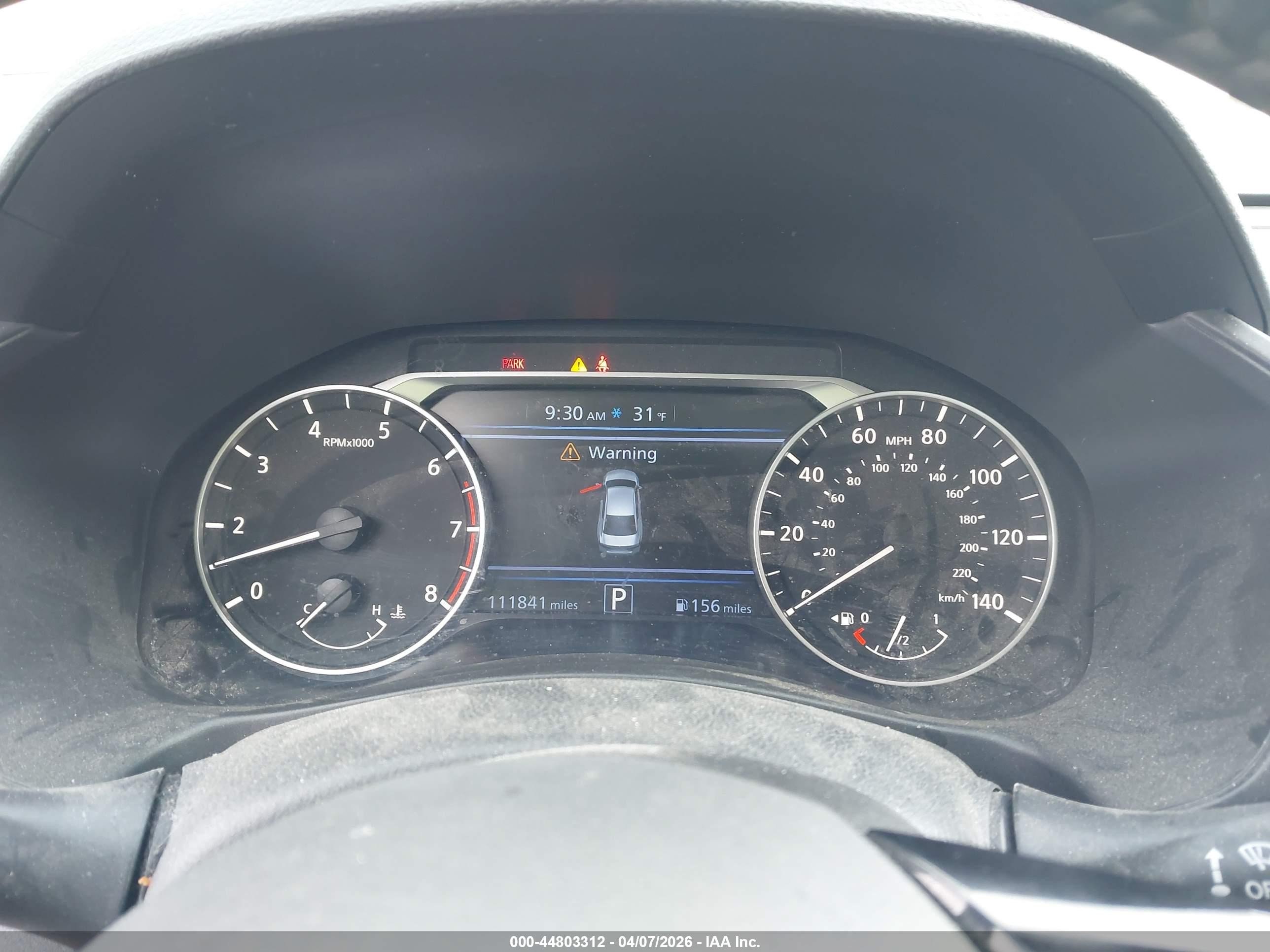 2021 Nissan Altima Sv Intelligent Awd Black vin: 1N4BL4DW0MN417428