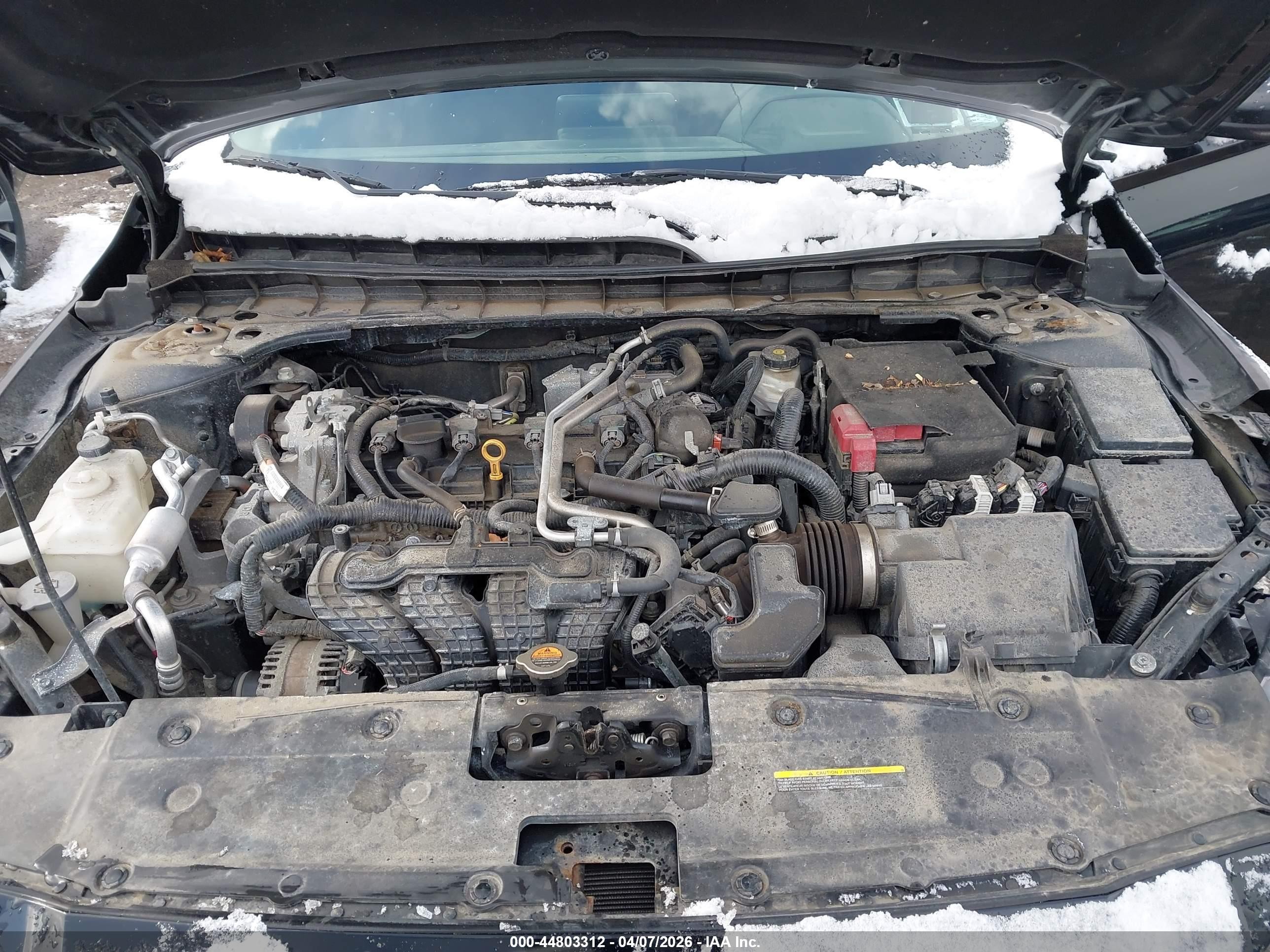 2021 Nissan Altima Sv Intelligent Awd Black vin: 1N4BL4DW0MN417428