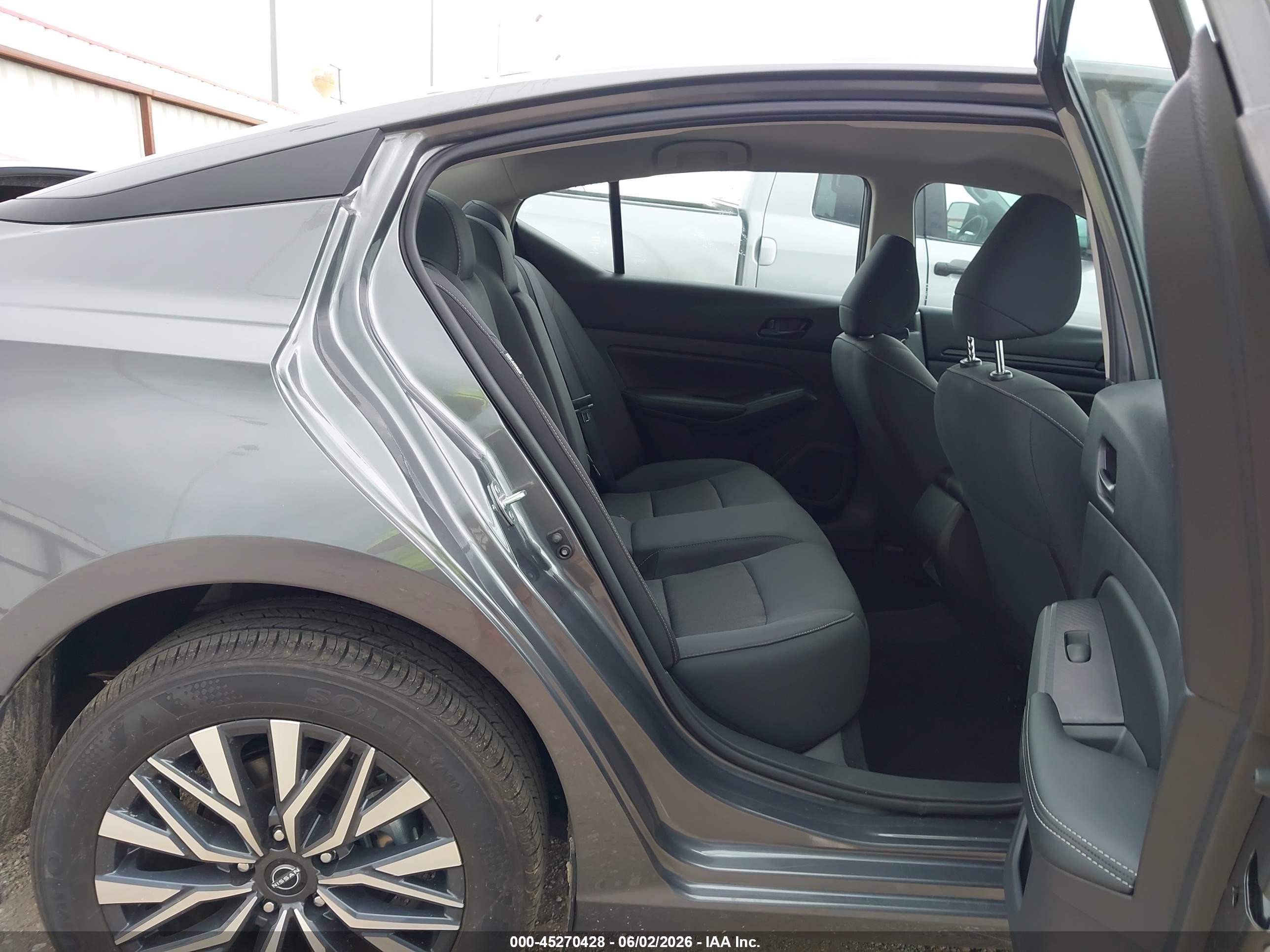 2026 Nissan Altima Sv Awd Серый vin: 1N4BL4DW0TN306764