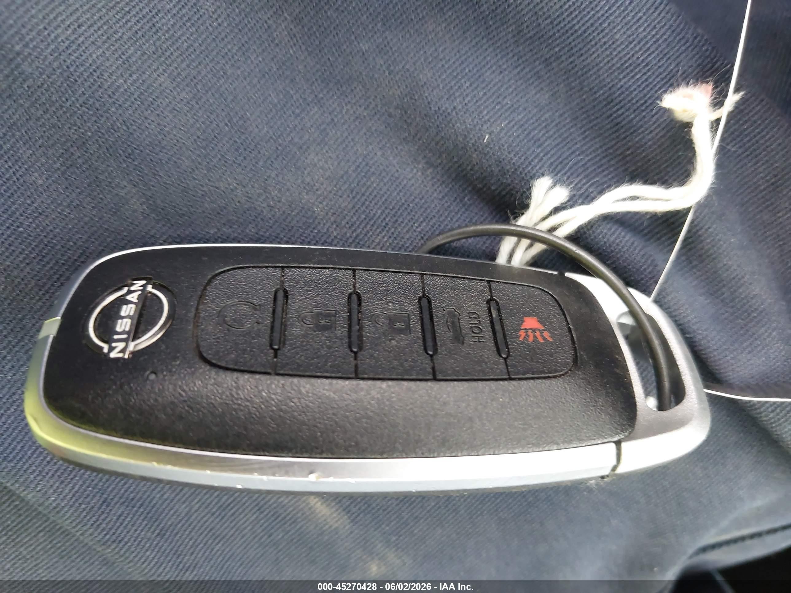 2026 Nissan Altima Sv Awd Серый vin: 1N4BL4DW0TN306764