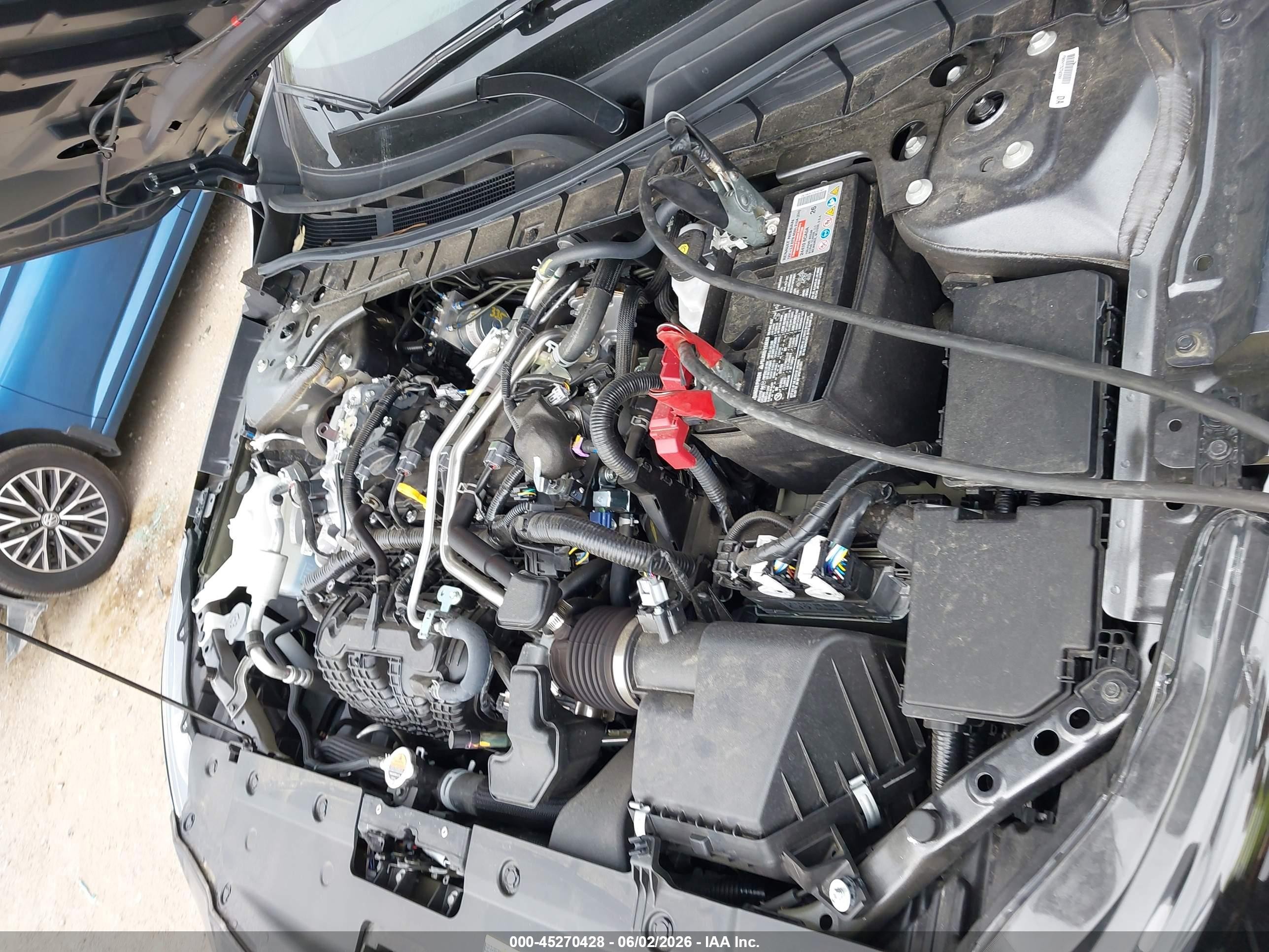 2026 Nissan Altima Sv Awd Серый vin: 1N4BL4DW0TN306764