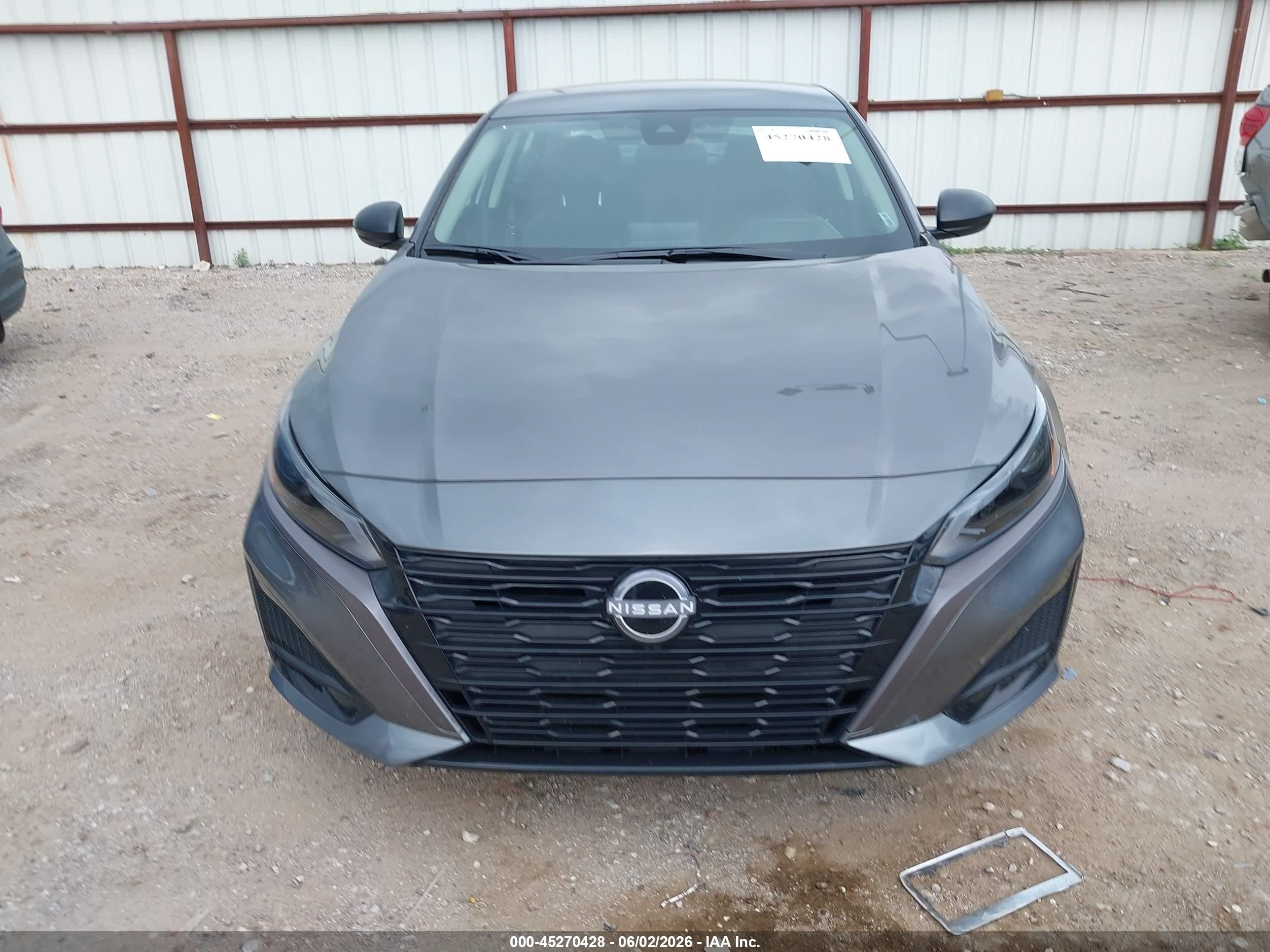 2026 Nissan Altima Sv Awd Серый vin: 1N4BL4DW0TN306764