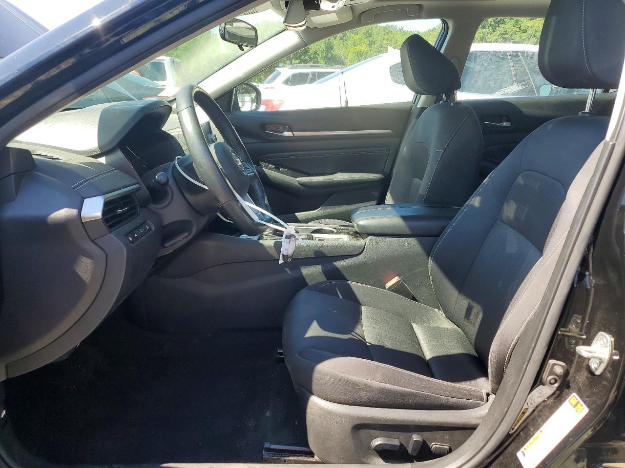 2021 Nissan Altima Sv Черный vin: 1N4BL4DW1MN363217