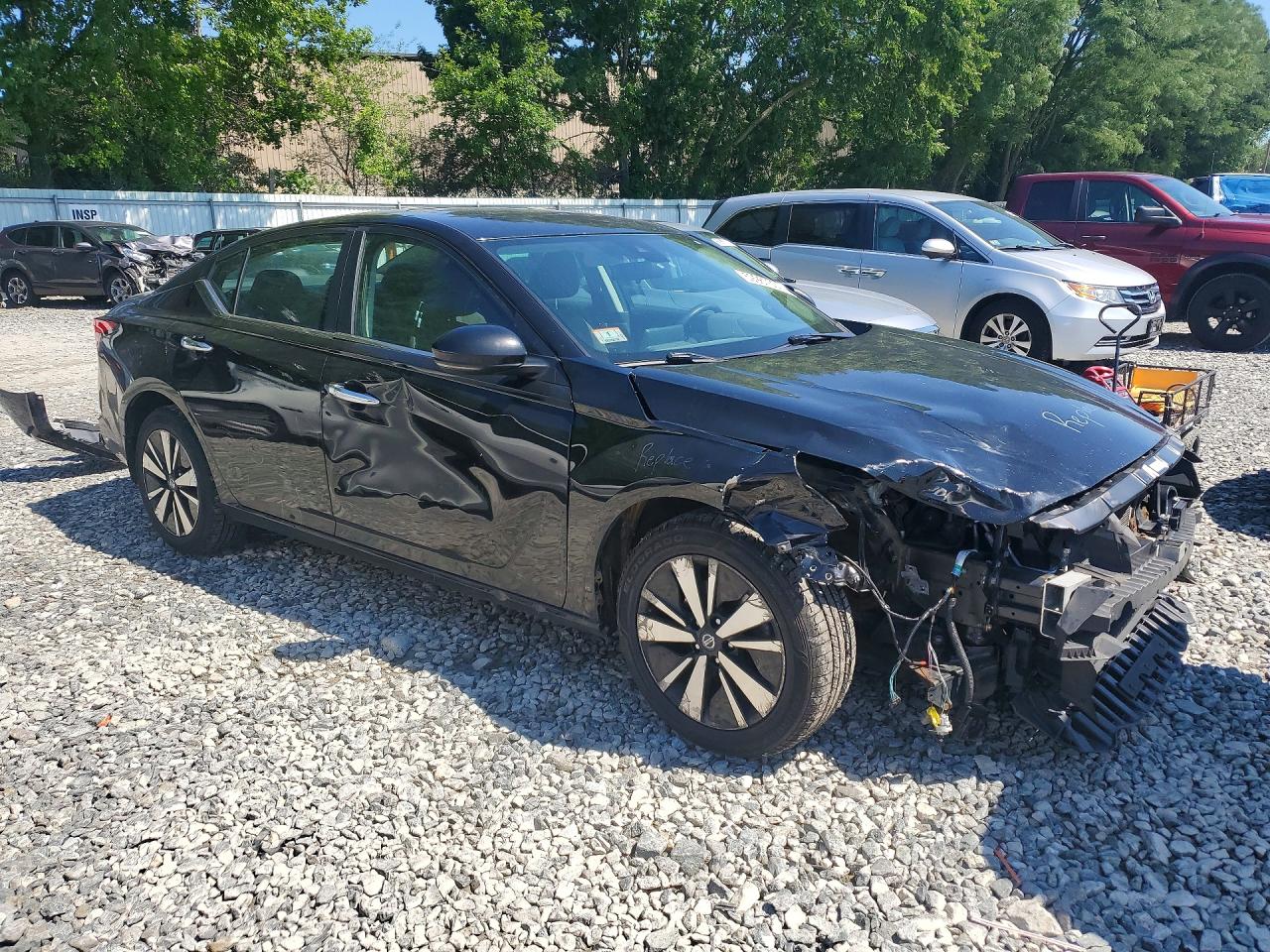 2021 Nissan Altima Sv Черный vin: 1N4BL4DW1MN363217