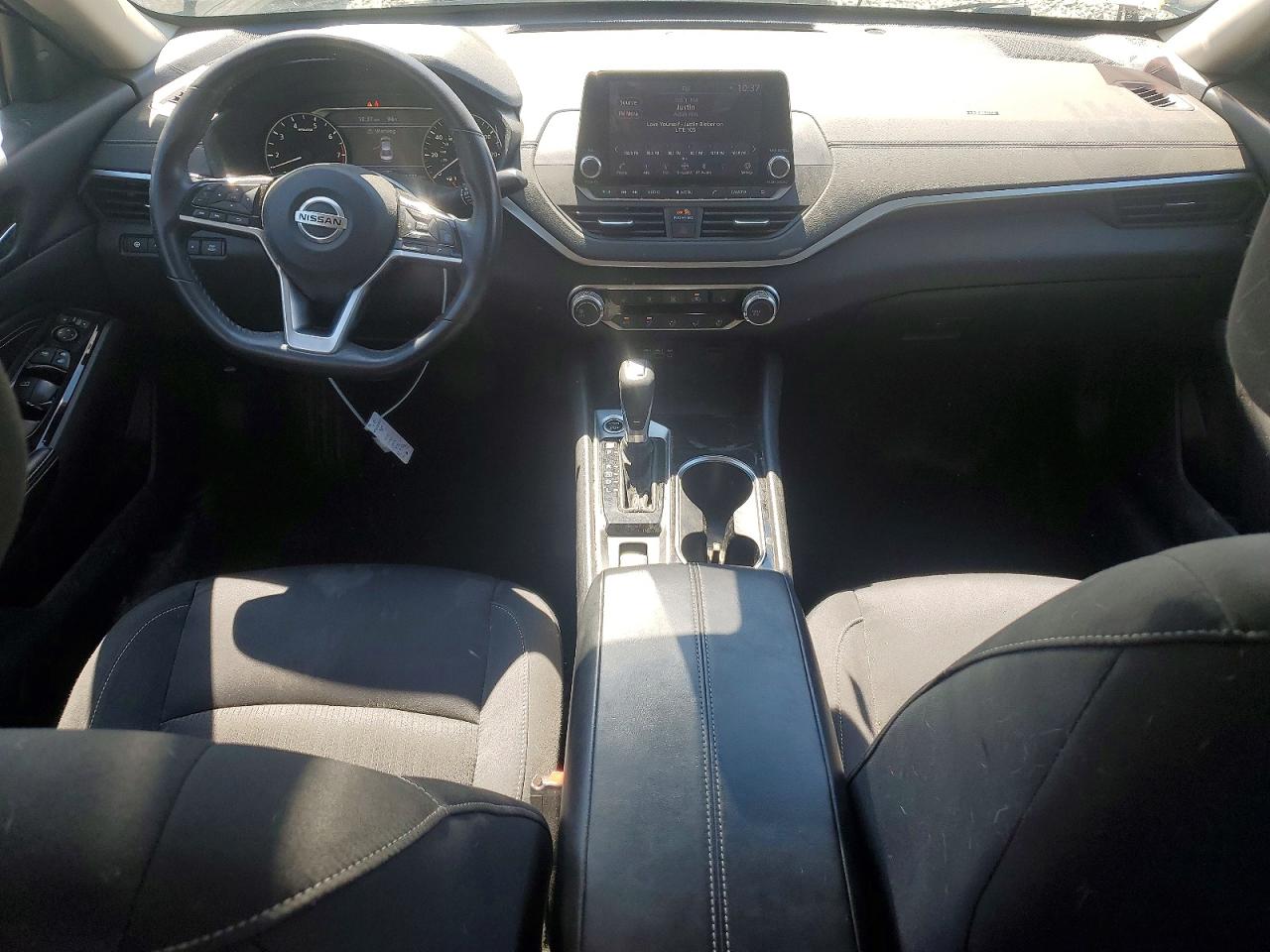 2021 Nissan Altima Sv Черный vin: 1N4BL4DW1MN363217