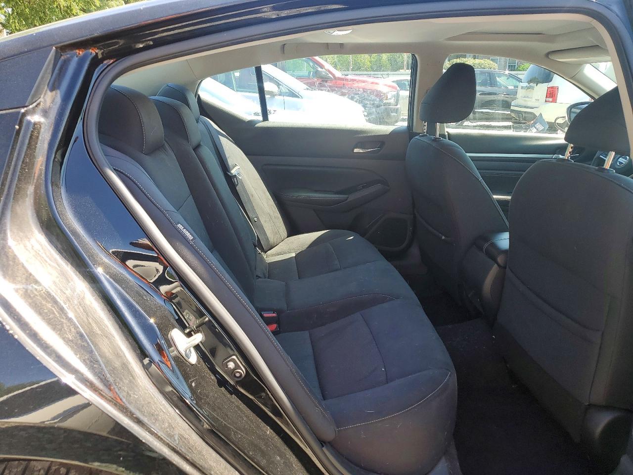 2021 Nissan Altima Sv Черный vin: 1N4BL4DW1MN363217