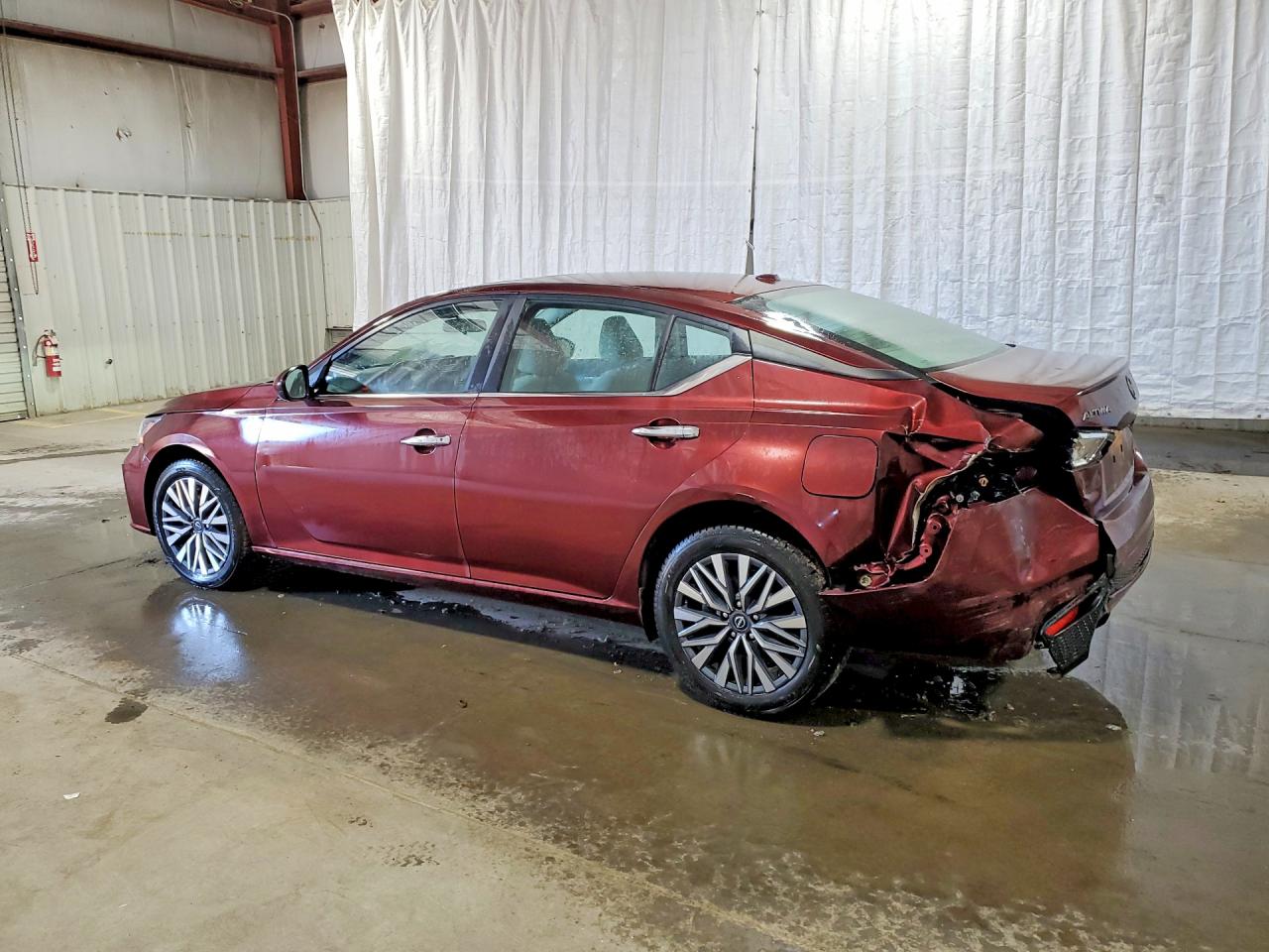2023 Nissan Altima Sv Бордовый vin: 1N4BL4DW1PN352206