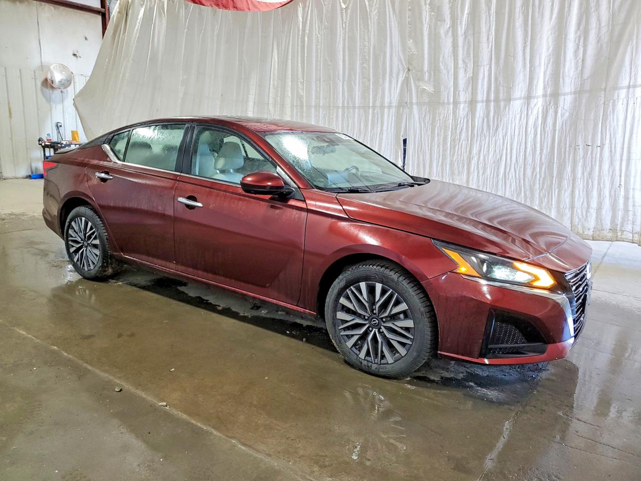 2023 Nissan Altima Sv Бордовый vin: 1N4BL4DW1PN352206