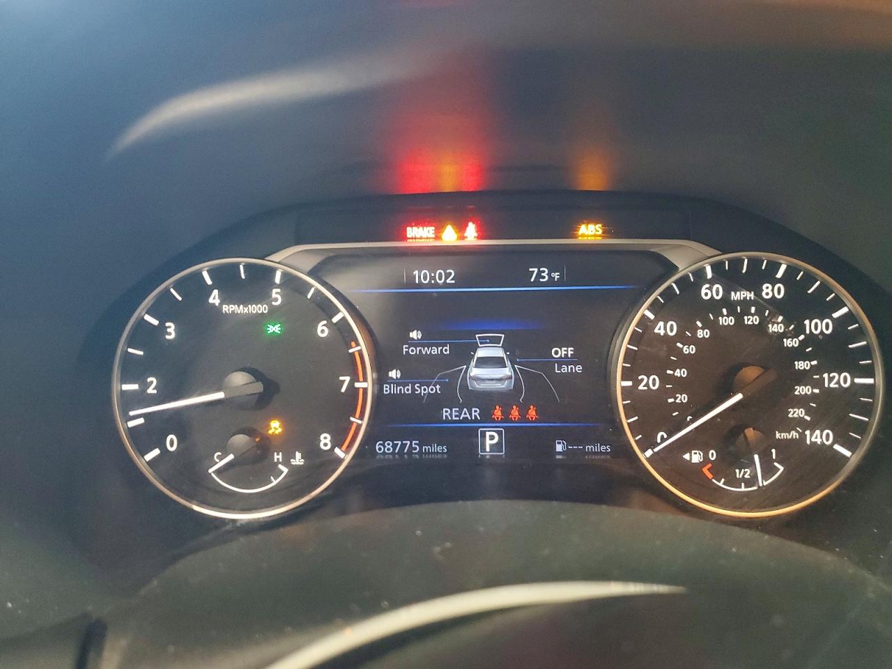 2023 Nissan Altima Sv Бордовый vin: 1N4BL4DW1PN352206