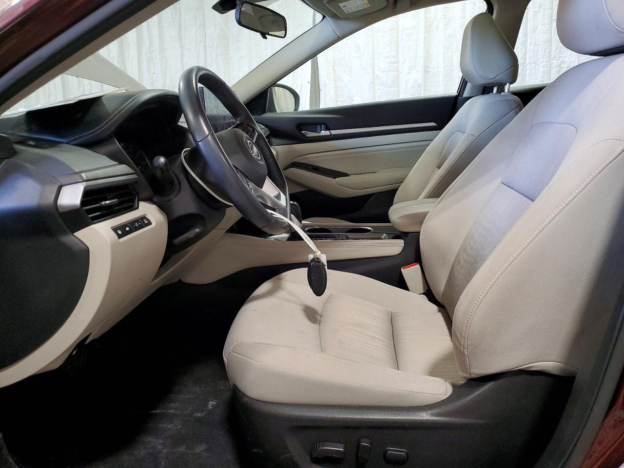 2023 Nissan Altima Sv Бордовый vin: 1N4BL4DW1PN352206