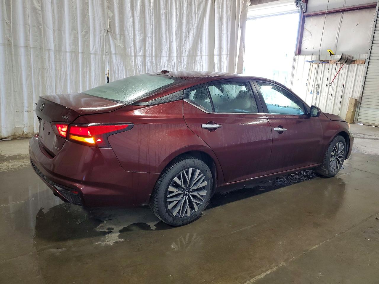 2023 Nissan Altima Sv Бордовый vin: 1N4BL4DW1PN352206