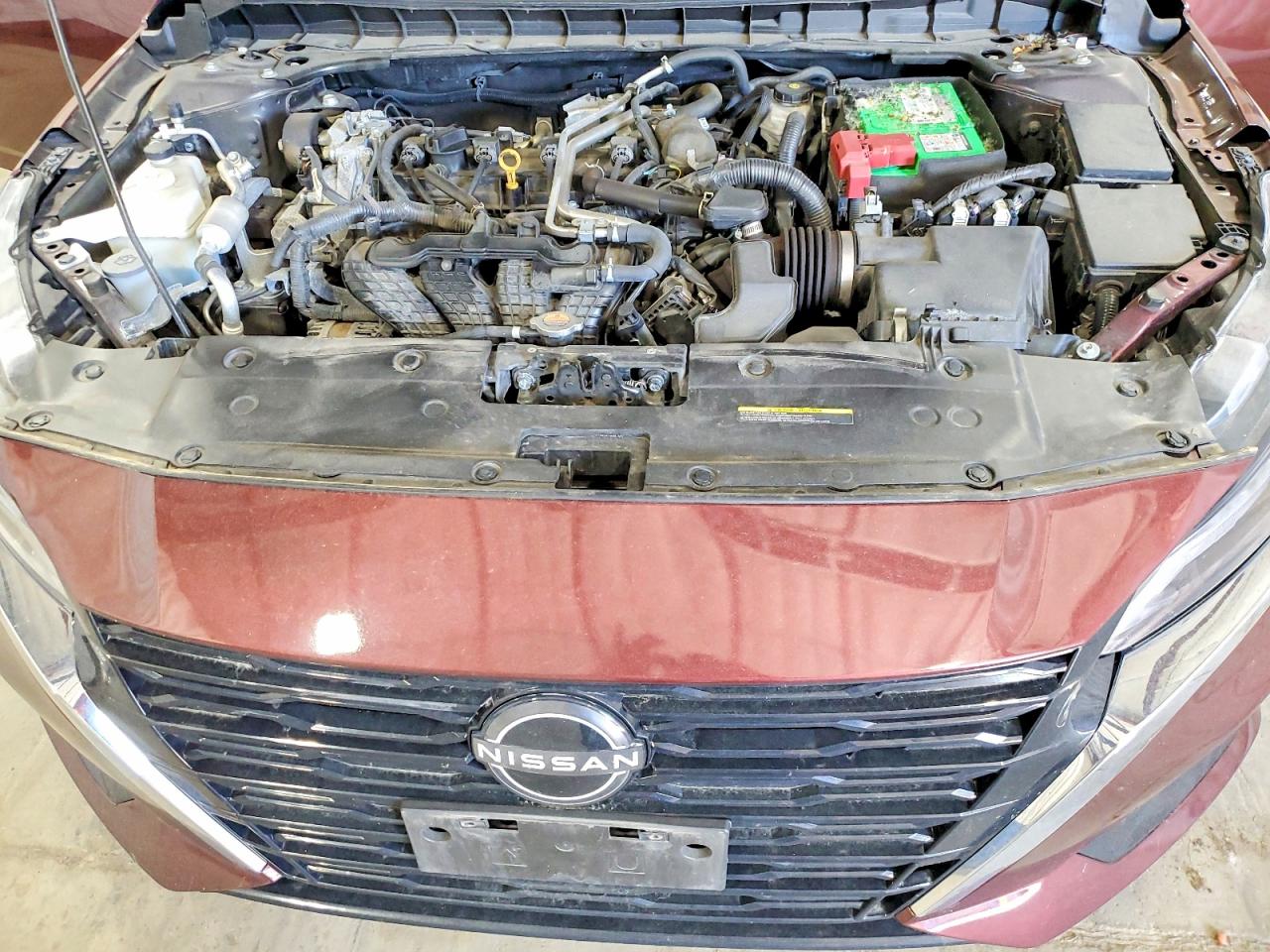 2023 Nissan Altima Sv Бордовый vin: 1N4BL4DW1PN352206